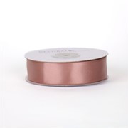 Traka saten 25mm/25m premium ginger snap 814