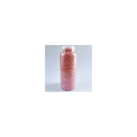 Bojano kamenje 2-4mm 1kg - roza