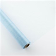 Organdi rola lux efekt 48cmx10m - sv.plava