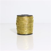 Konop elastični 1,7mm/100m zlatni