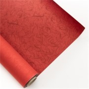 Rola kartopak dvobojna riža 1x40m crvena/bordo