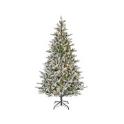 Bor 210cm Allison LED snježni PE d127cm 1778 grančica/430L