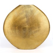 Vaza metalna sun 60x10xh56cm zlatna