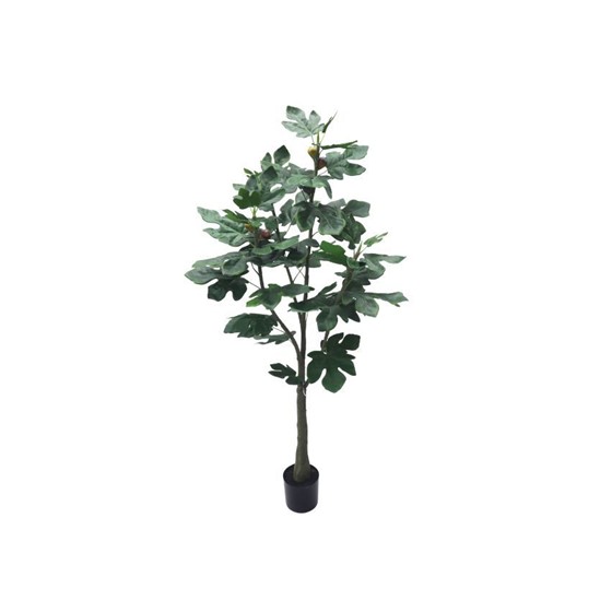 Umjetno drvo Smokva 120cm 43lista 10 plodova