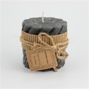 Svijeća frost vijak 7,5xh7,5cm - crna