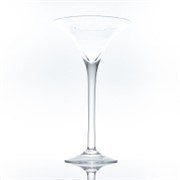 Staklo čaša martini h30d17,5cm