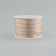 Traka saten 6mm/50m premium peach shadow 713