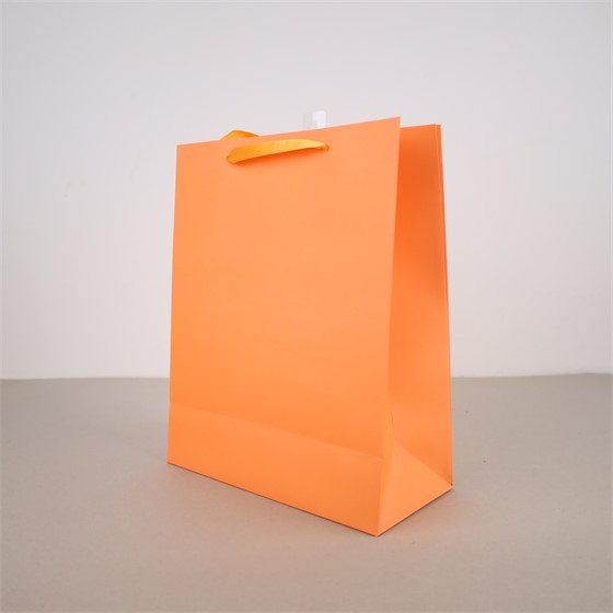 Vrećica 26x12cm h32cm sv.narančasta