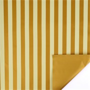 Arak kartopak pruge 70x100cm 10kom zlatna/krem