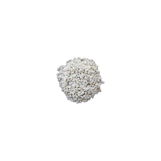 Riječni kamen 0.5-1cm 1kg- sjaj bijela