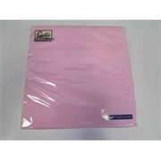 Salvete soft painter sv.roza 38x38cm 40kom