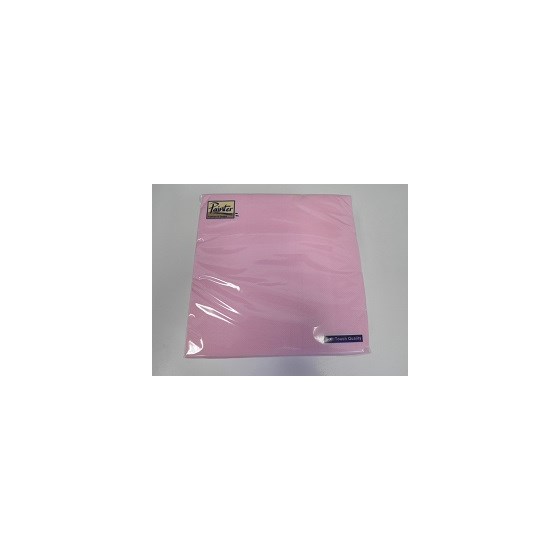 Salvete soft painter sv.roza 38x38cm 40kom