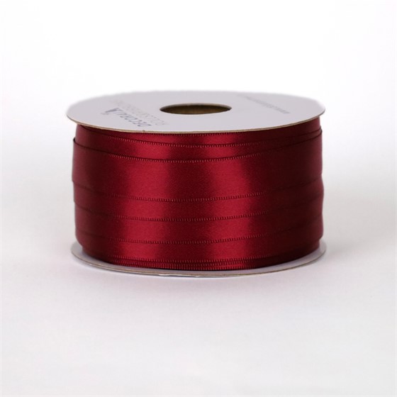 Traka saten 16mm/50m premium bordo 277