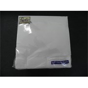 Salvete soft painter bijele 25x25cm 40kom