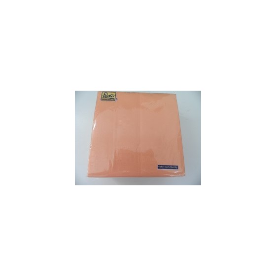 Salvete soft painter breskva 38x38cm 40kom