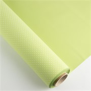 Rola kartopak baby pois 1x40m salvia/bijela