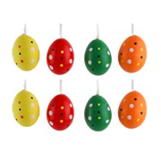 Jaja kokoši 8kom oslikana mix boja