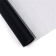 Organdi rola 48cmx10m - crna