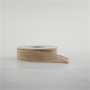 Traka juta 25mm/12m natural 00