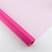Organdi rola lux efekt 48cmx10m - t.roza