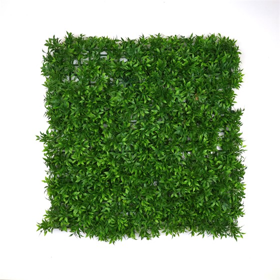 Dekorativna ploča umjetno zelenilo 50x50cm UV tamno zelena