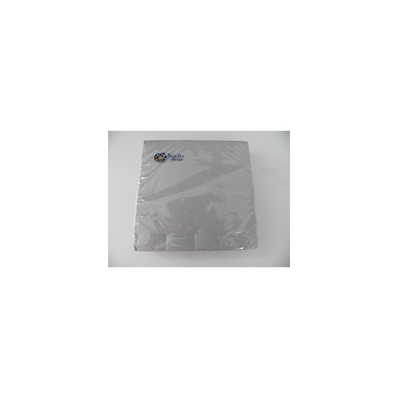 Salvete soft painter srebrne 38x38cm 20kom