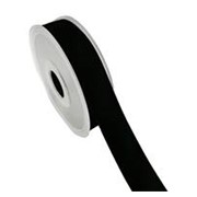 Traka 7980 pliš 25mm/9,5m crna 100
