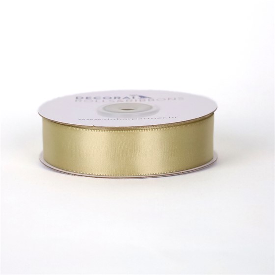 Traka saten 25mm/25m premium olive gray 565