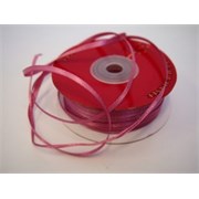 Traka saten 3mm/100m standard prljavo roza 165