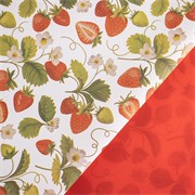 Arak kartopak jagode 70x100cm 10kom crvena