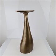 Stolić metalni 24x26xh71cm antik brončana