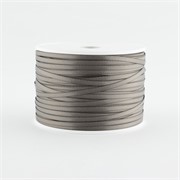 Traka saten 3mm/100m premium t.siva 017