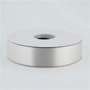 Traka pastel 3cm/100m - srebrna