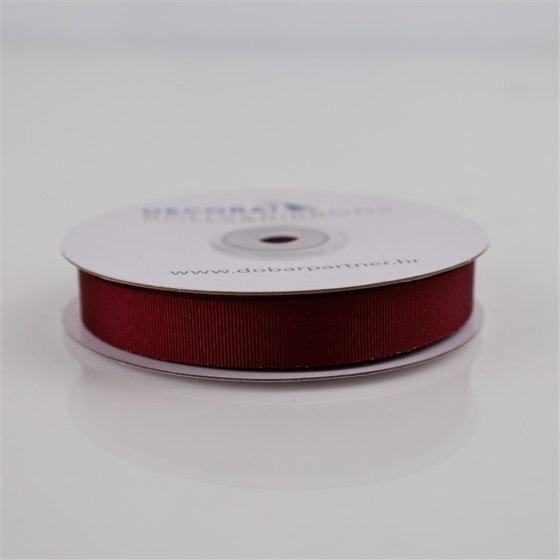 Traka LUREX RIPS 16mm/25m wine/zlatna