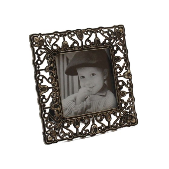 Okvir metalni 12x1,5x12cm