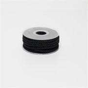 Konop marina 5mm/15m crna 19