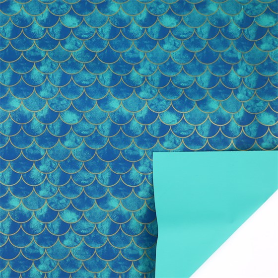 Arak kartopak Gleam 70x100cm 10kom plava/tirkizna