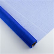 Organdi rola lux efekt 48cmx10m - plava