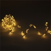 LED lampice 10grana/600L/3m WW IP44