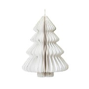 Ukras papirni drvce 30xh40cm bijela