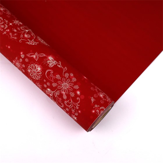 Rola kartopak Snowballs 1x25m bordo