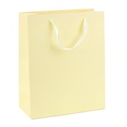 Vrećica 26x12cm h32cm 210g svj.žuta