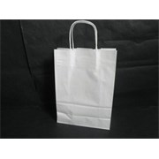 Vrećica 22x10x31cm papir bijela