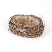 Posuda oval pruće 21x13x8cm bijeljena S