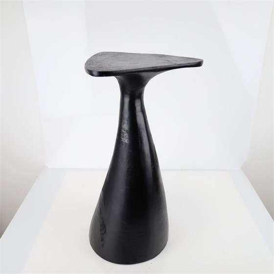 Stolić metalni 32x34xh60cm crna