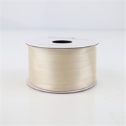 Traka saten 16mm/50m premium  ivory 810