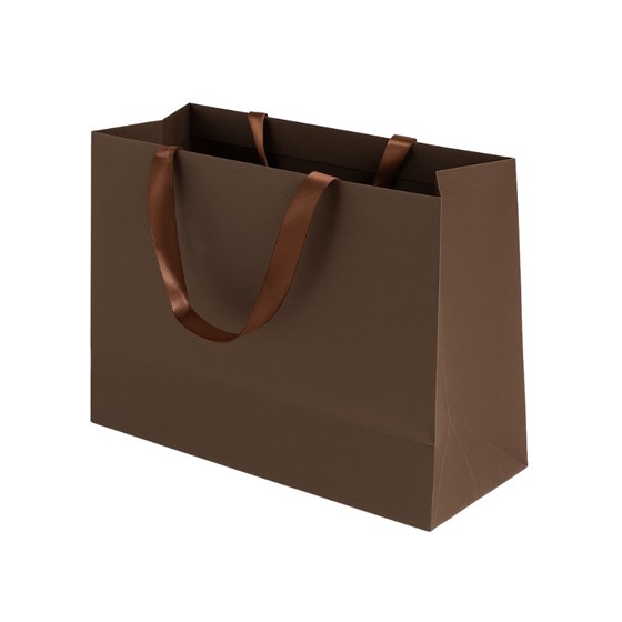 Vrećica 35x15cm h26cm premium smeđa