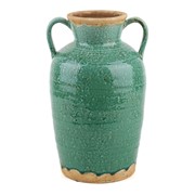 Keramička vaza h34x21cm d18,5cm zelena