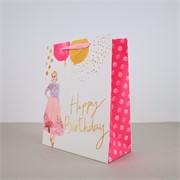 Vrećica 26x12cm h32cm mix boje