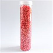 Staklo drobljeno 550g-pastel crvena